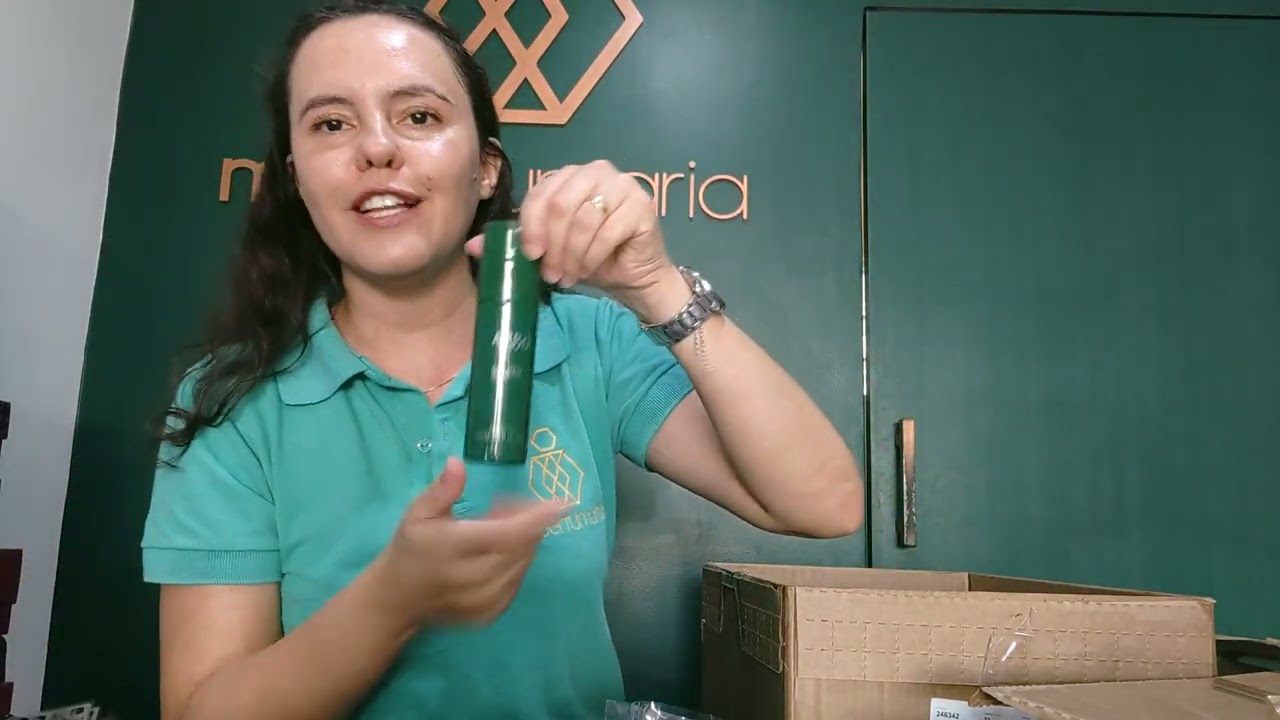 Abertura de caixa O Boticário ciclo 2/2026 - Primeiro pedido.