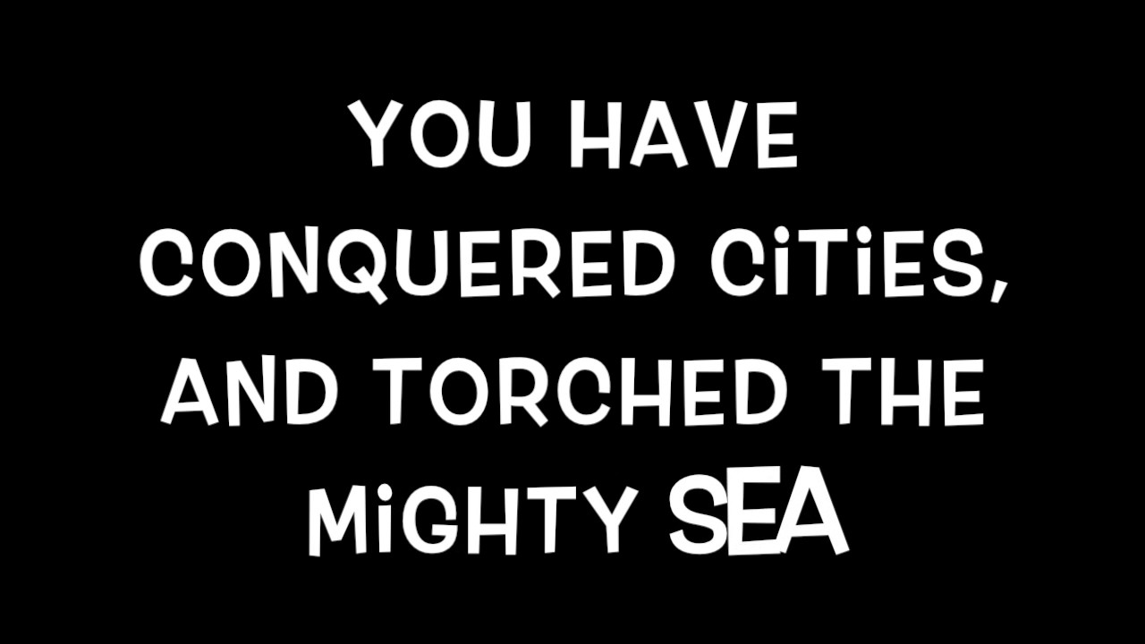 Bones of a Rabbit - Young Heretics (Lyrics)