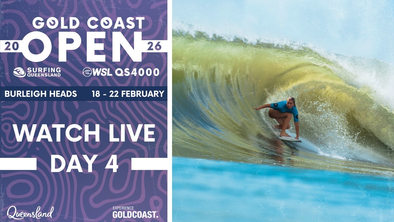 WATCH LIVE: Gold Coast Open - Day 4
