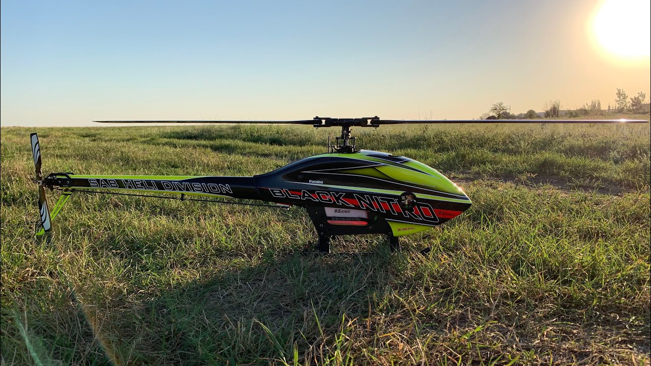 SAB Goblin Black Nitro 700