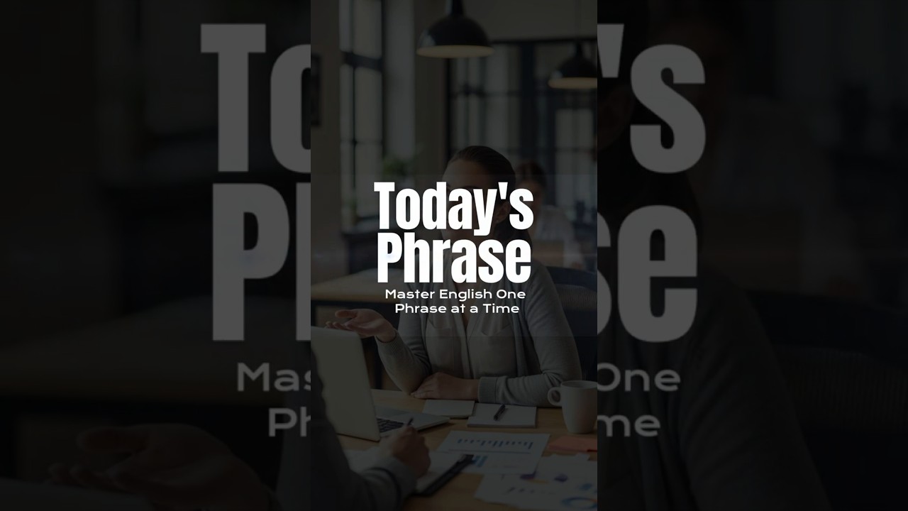 Phrase of the Day: &ldquo;Would You Mind Helping Me Out?&rdquo; | Polite English Request