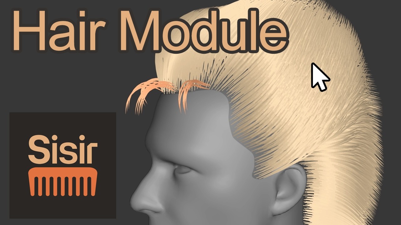 Sisir - Hair module introduction