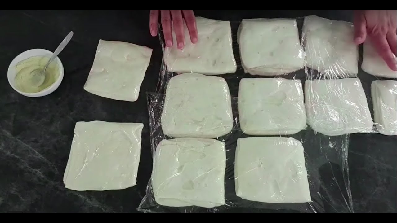 Recette De Mssemen Express Feuilleté Sans Pétrissage Pour Le Petit Déjeuner مسمن بدون دلك مورق