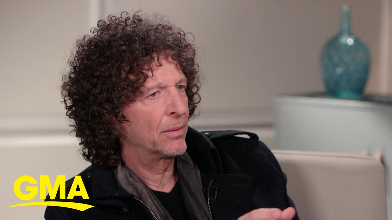 Howard Stern says therapy is what taught him how to 'be a man' l GMA