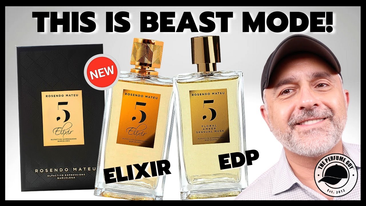 New ROSENDO MATEU No. 5 Elixir Review: Unveiling a Captivating Scent