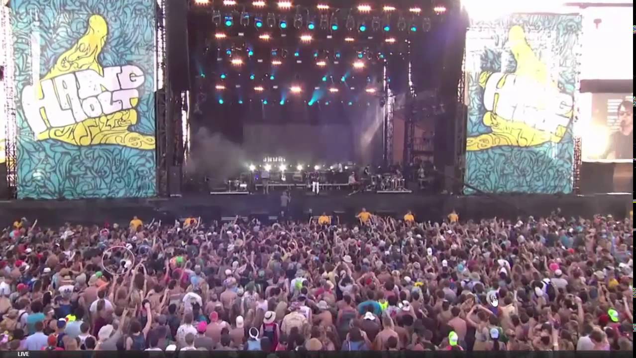 Life On The Nickel - Foster The People @ Hangout Music Festival 2015
