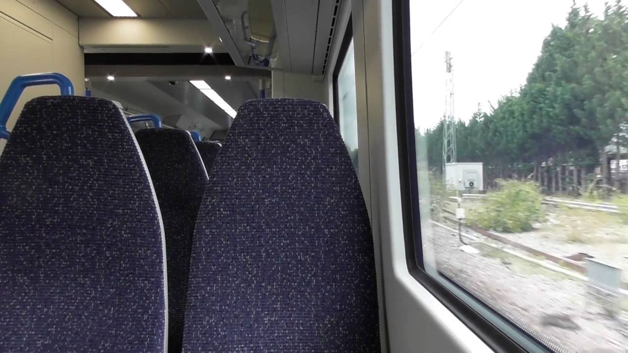 Leaving London St Pancras On A Thameslink Class 700 (10/10/16)