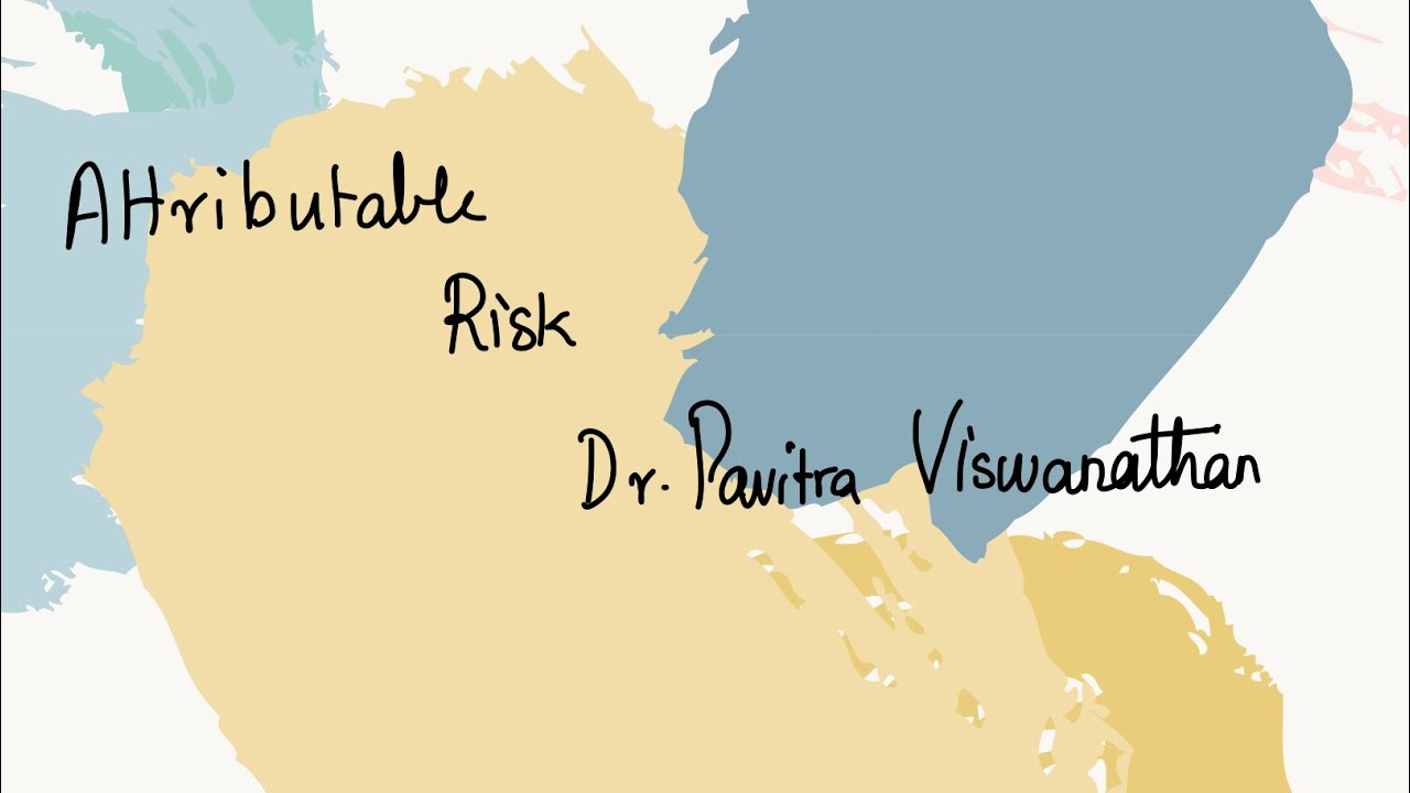 Attributable risk - statistics- MD/DCH/DNB Pediatrics theory and oscE