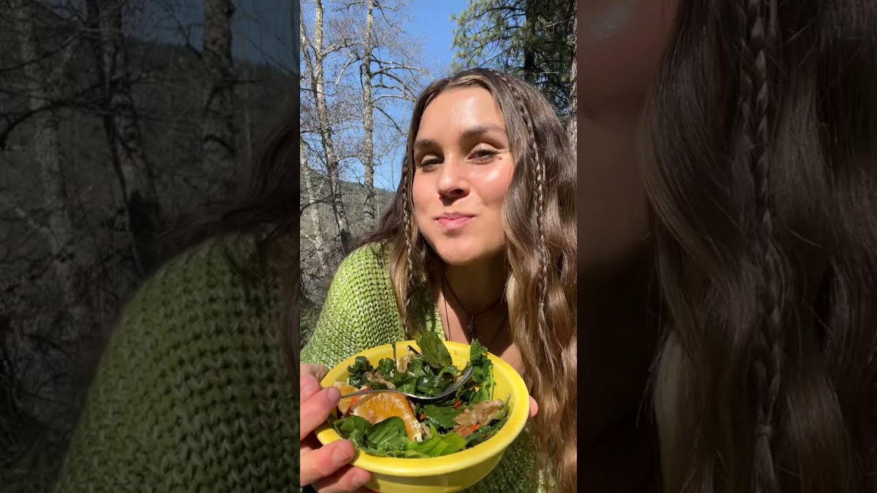 Springtime Foraging, herbal medicine for spring!