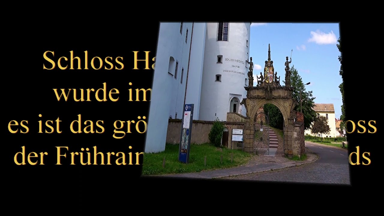 Stadt Torgau  Schloss  Hartenfels