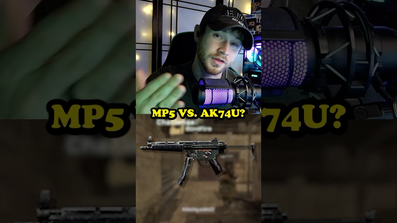 WHICH SMG WAS BETTER? 😬 #callofduty #cod #callofduty4 #cod4 #nostalgia