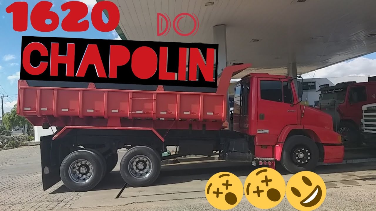 Conhecam o Mb 1620 do Chapolin, caçamba truck arqueado 😍😍 #89