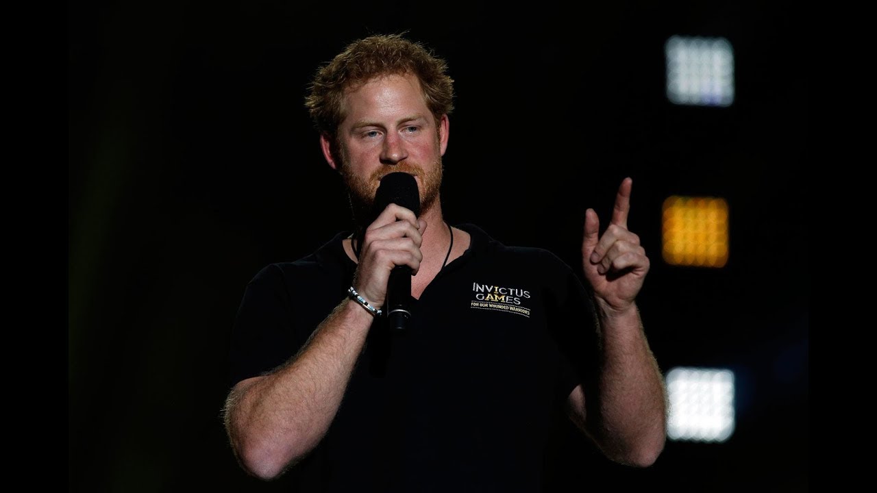 Prince Harry's speech at the closing ceremony of the 2016 Orlando Invictus Games