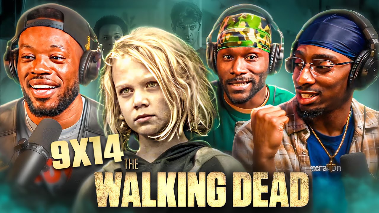 The Walking Dead 9X14 REACTION & REVIEW 