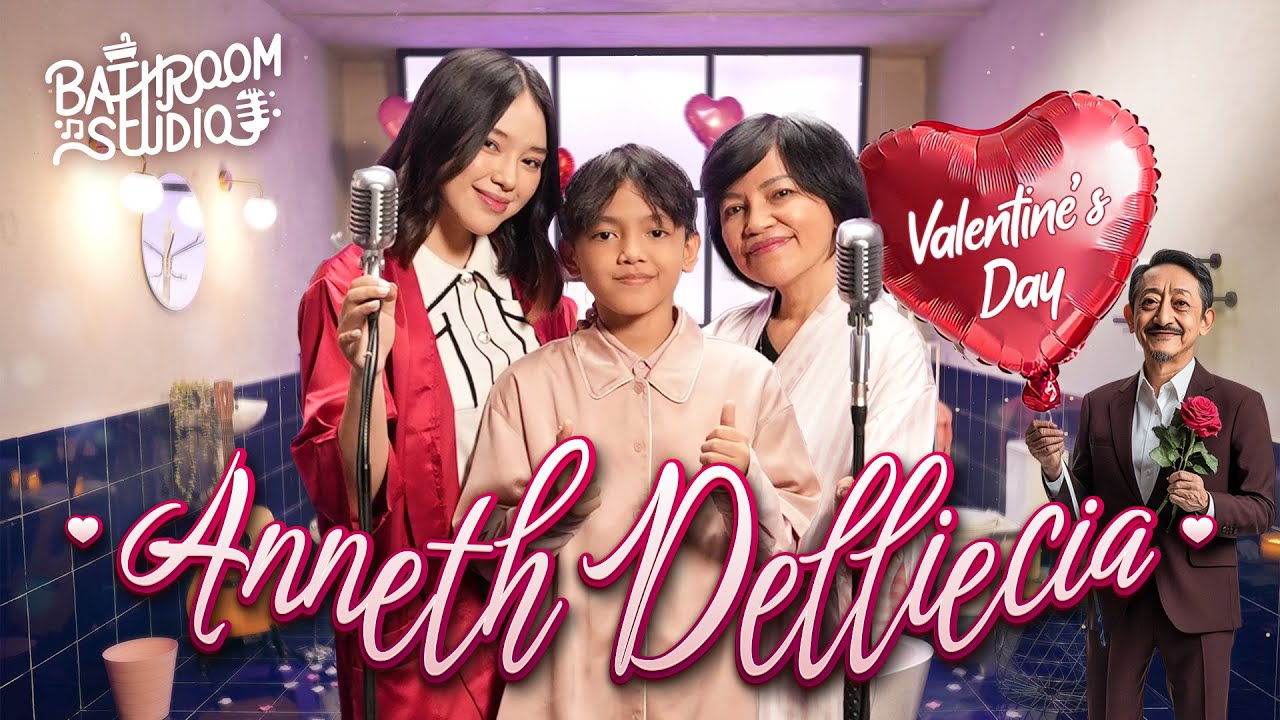 Bathroom Studio: ANNETH (Valentine's Day)