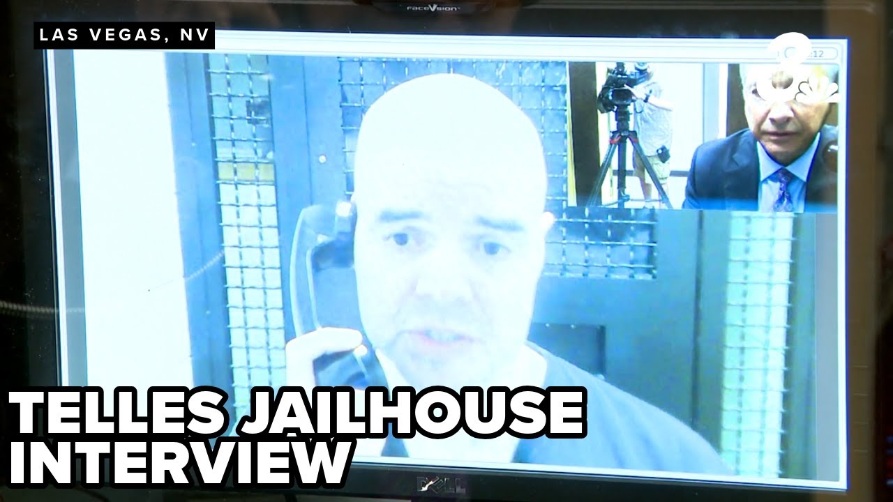 FULL INTERVIEW: Convicted killer Robert Telles speaks to us from behind bars