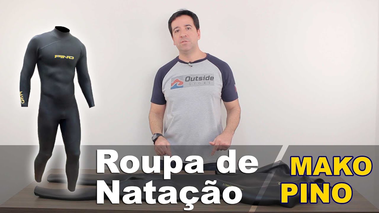 Wetsuit ou Roupa de Natação Mako