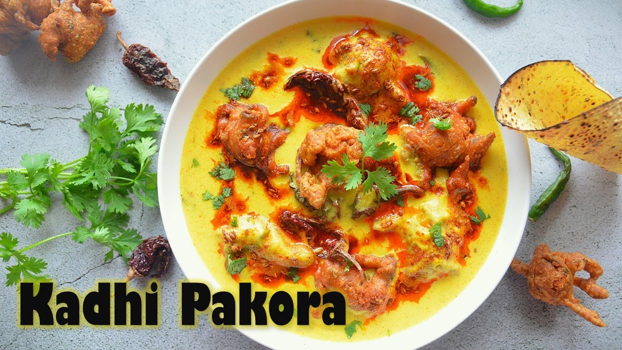 Kadhi Pakora Recipe | पंजाबी कढ़ी पकोड़ा | Punjabi Kadhi Recipe with Tips n Tricks