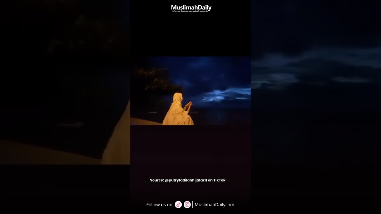 MasyaAllah Trend Ngaji Sampai Matahari Terbit, Kini Laut Menjadi Saksinya!
