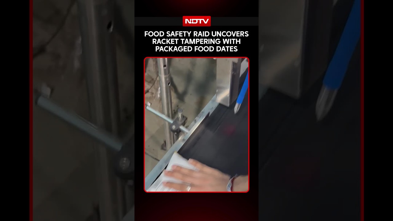 Food Safety Raid Uncovers Racket Tampering With Packaged Food Dates