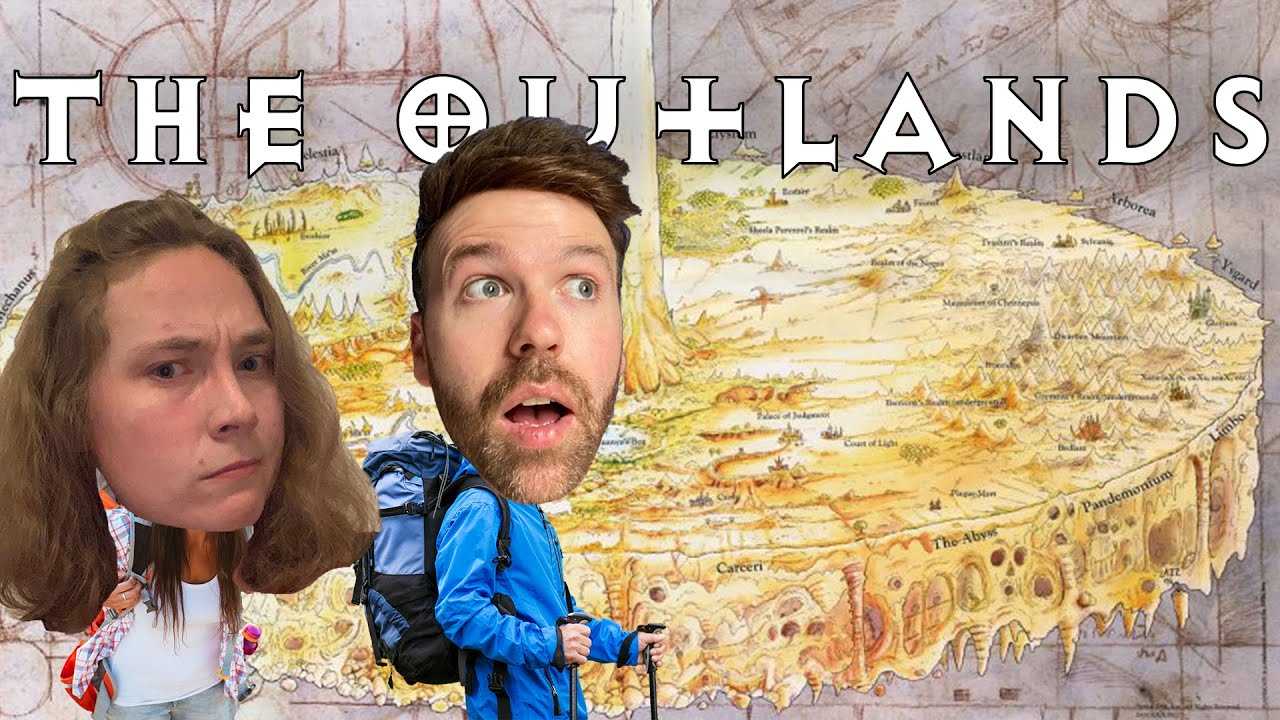 The Outlands - The DM's Travel Bookclub: A Guide to The Planes Episode 17