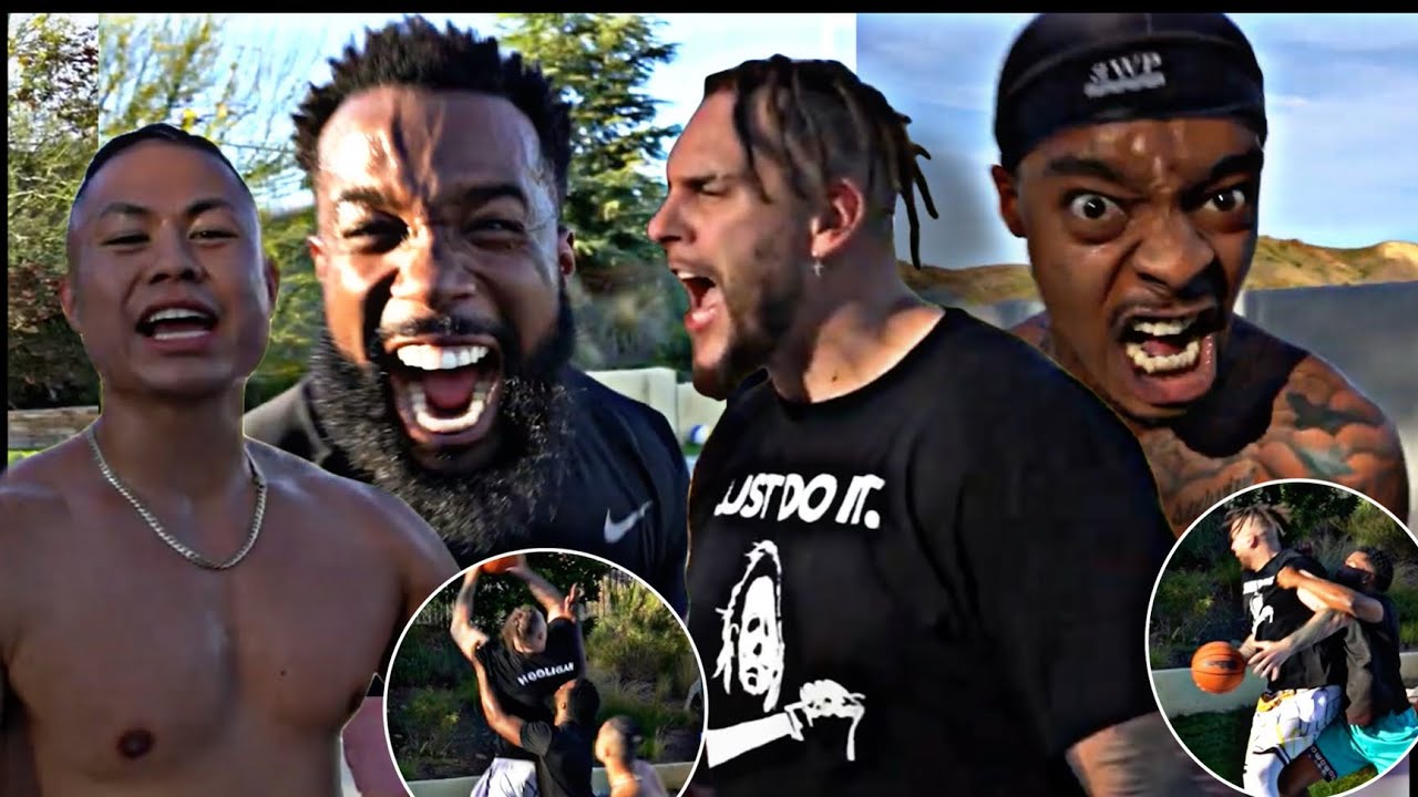 CRSWHT & Flightreacts Teamed Up Against Cash Nasty & Kenny Chao! (intense 3v3)