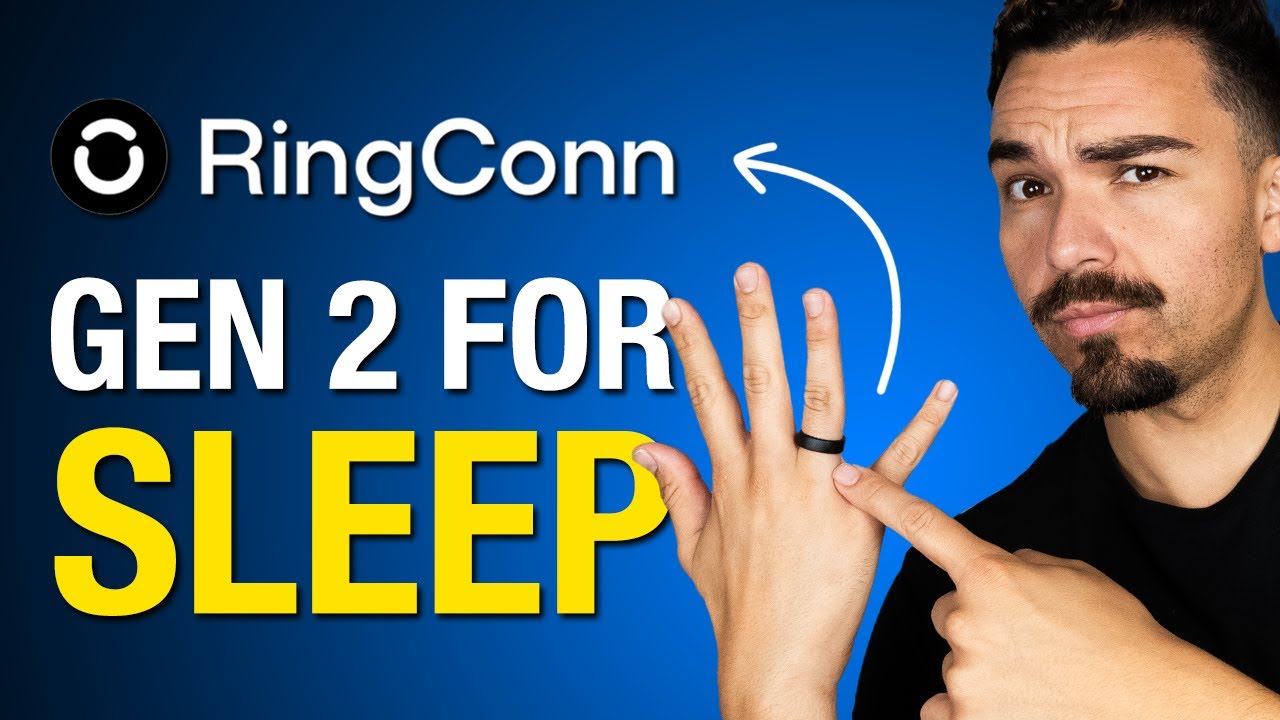 Я протестировал Ringconn Gen 2 для сна: может ли это умное кольцо обнаружить апноэ во сне?