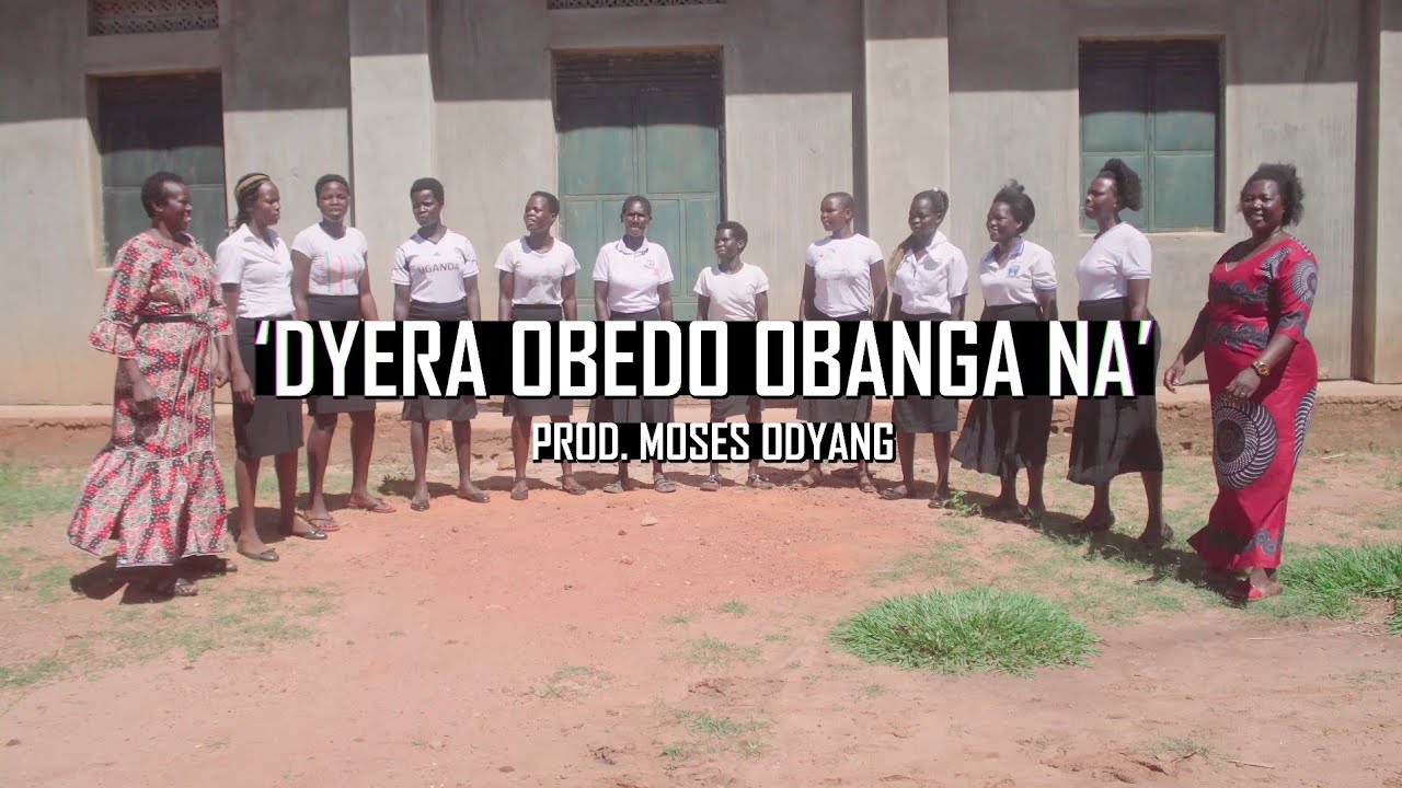 Catherine Toto Otino- Dyera obedo Obanga na (Official music video) 4k