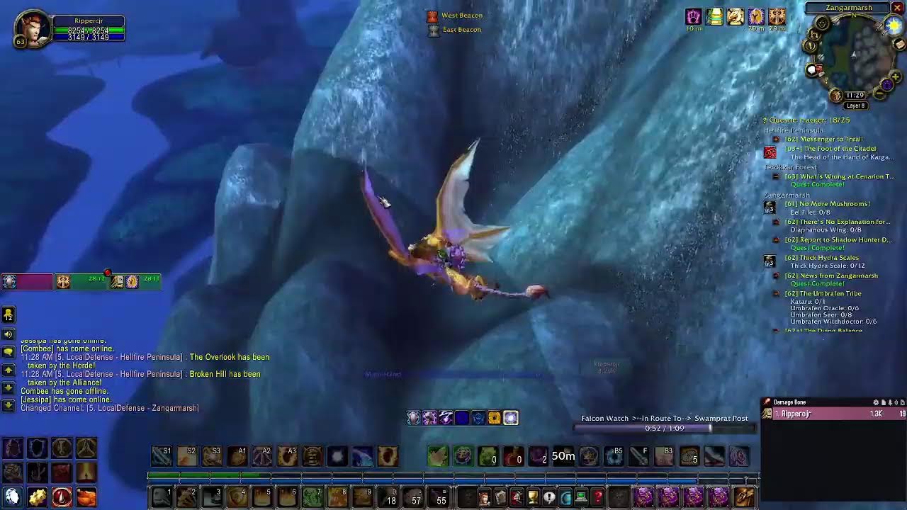 WoW Burning Crusade Paladin First Playthrough