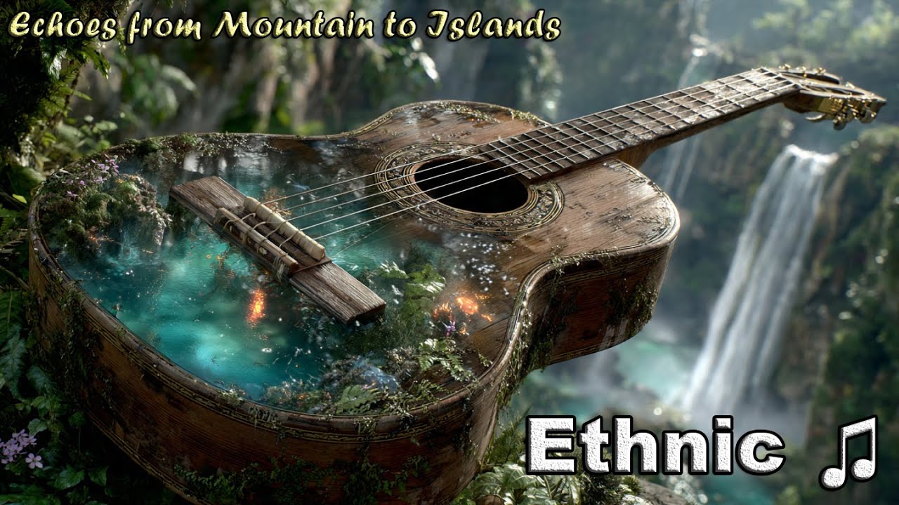 Echoes from Mountain to Islands – Ethnic Instrumental | Constantinos Iliopoulos