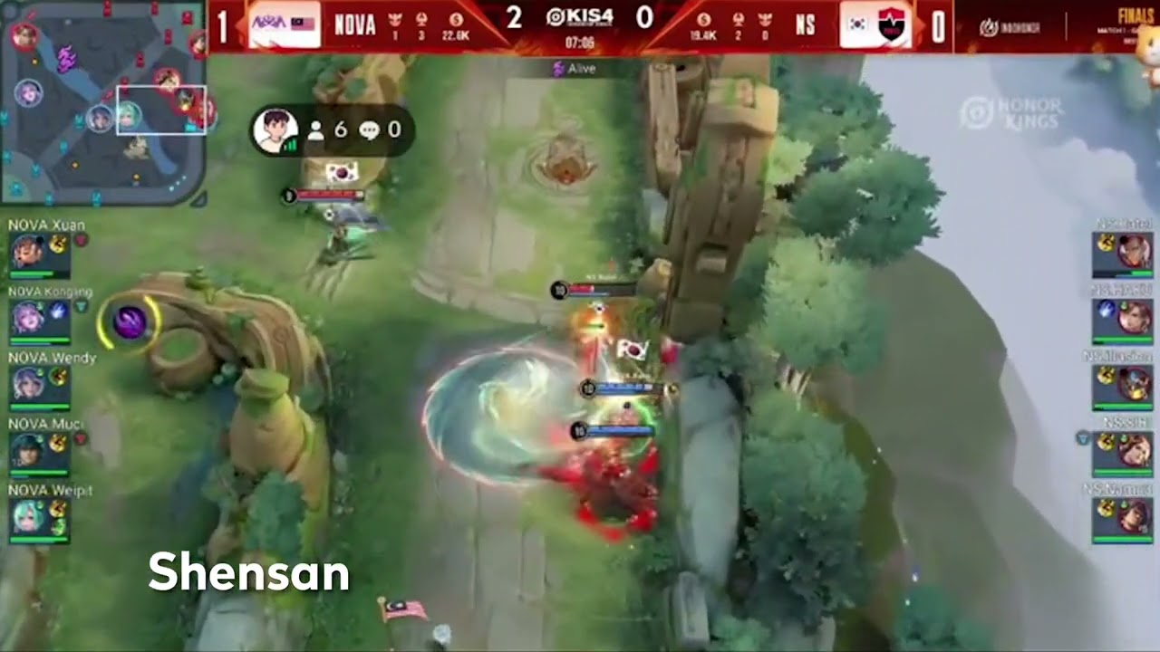 HOK studio streamer reaction 