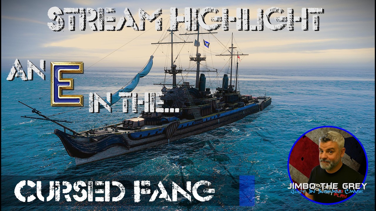Stream Highlight: An E in the Cursed Fang | #worldofwarships