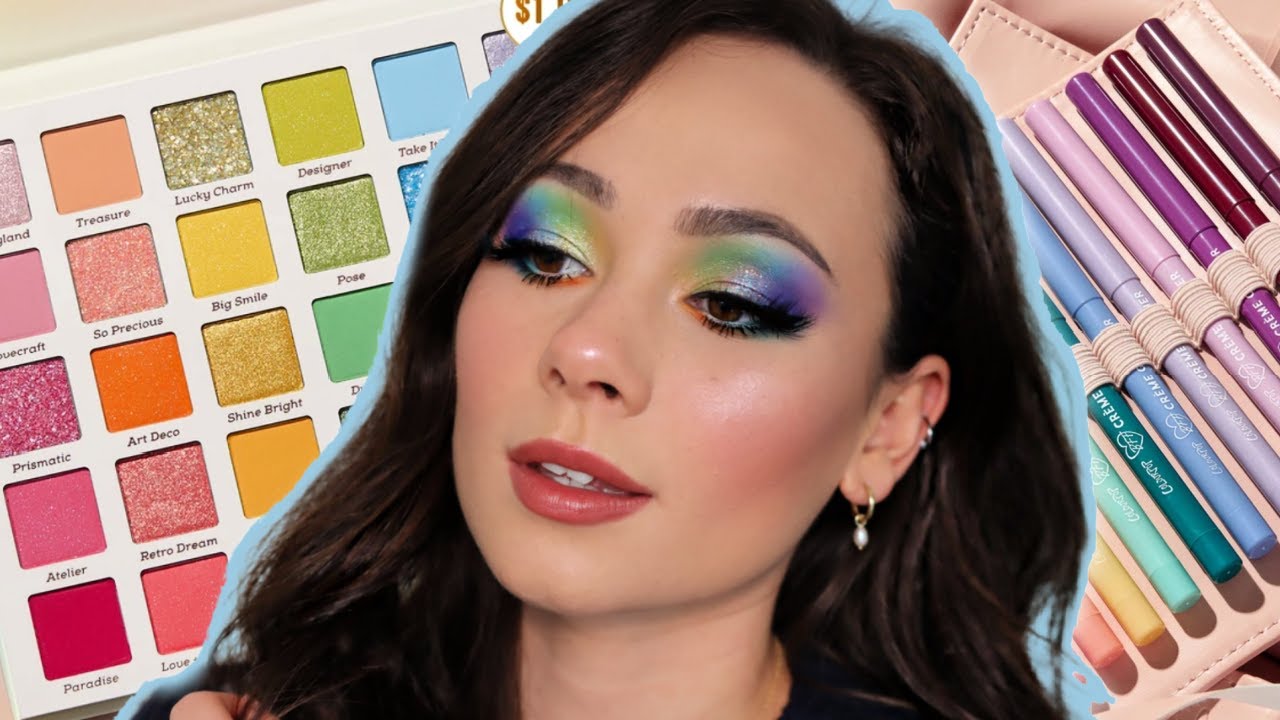 COLOURPOP FADE INTO HUE PALETTE & COLOUR ME OBSESSED! CREME GEL LINER VAULT