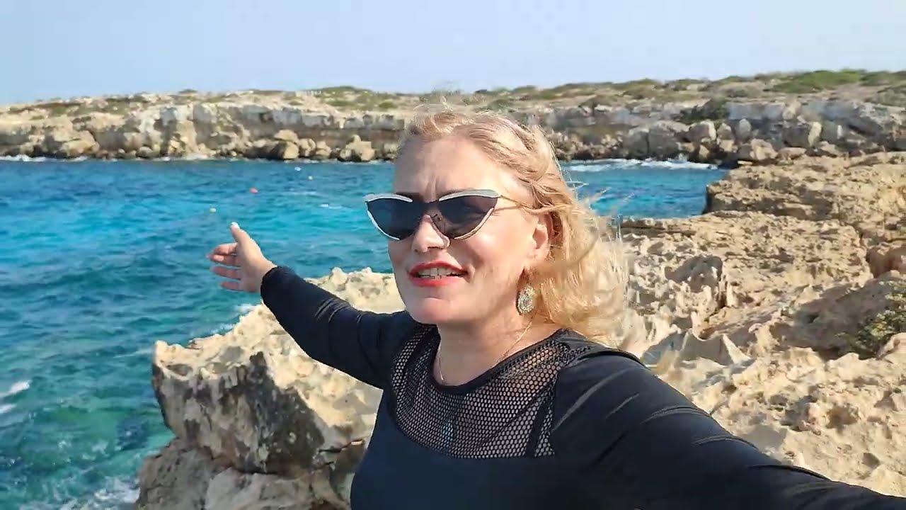We visit Cape Greco and show you a view to die for Ayia Napa Cyprus