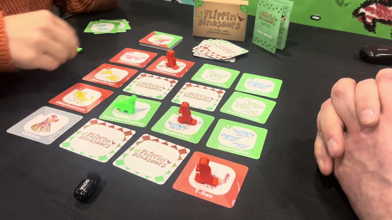 Flippin Dinosaurs