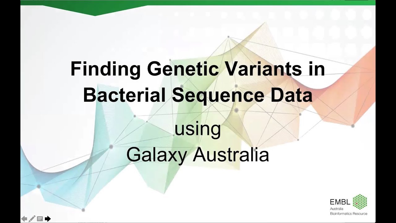 EMBL-ABR Training: 20180912 - Genetic Variant Detection using Galaxy Australia