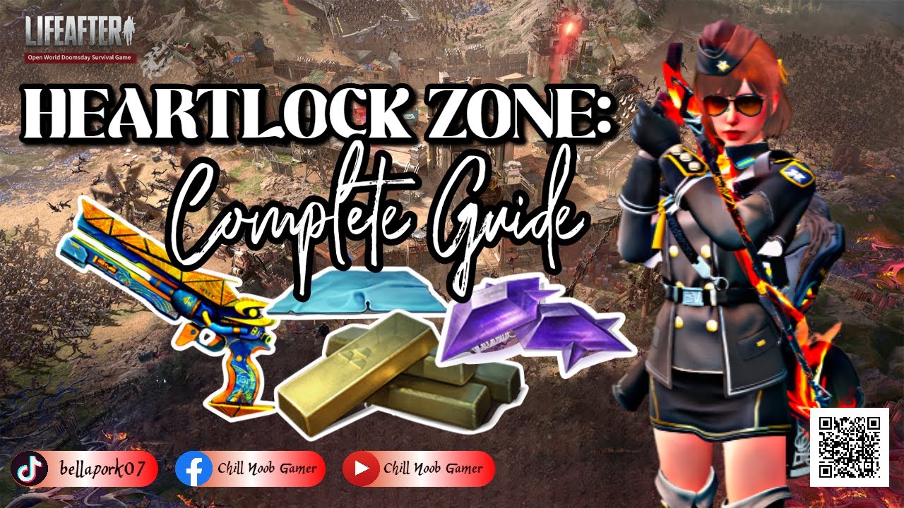 Heartlock Zone | LifeAfter Update | Complete Guide