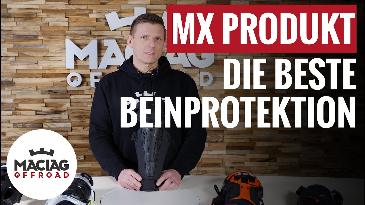 MX Schienbein- und Knieprotektoren - Darauf solltest Du achten