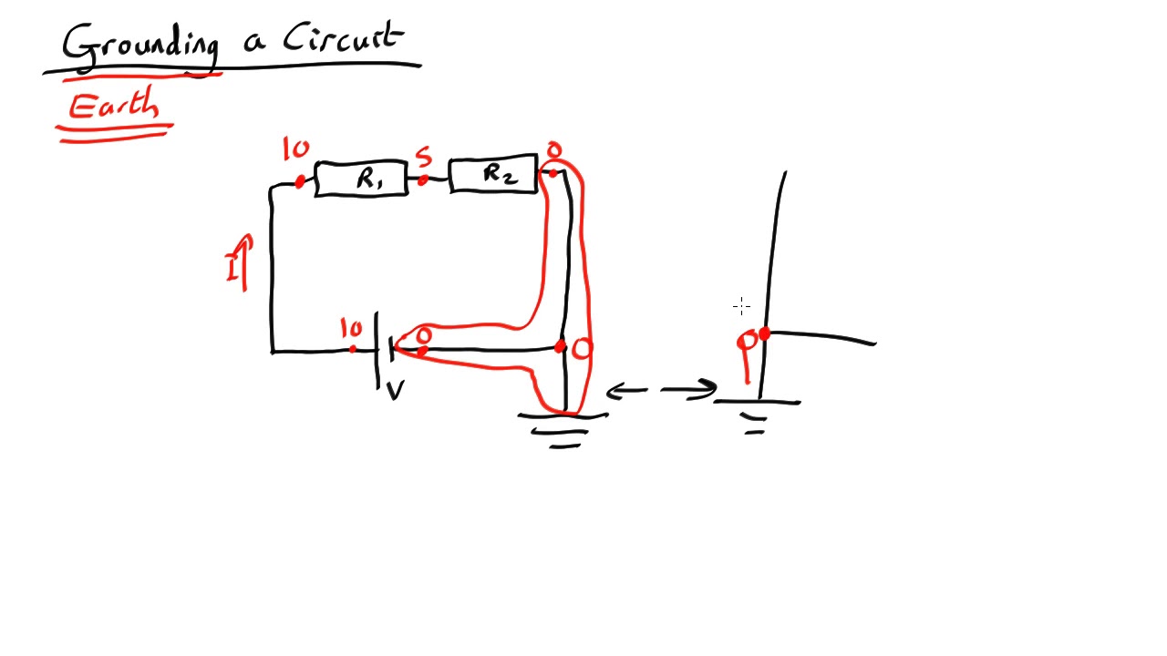 Ground/Earth in Circuits