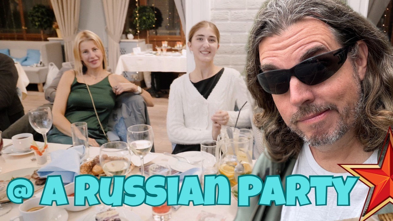 🇺🇸Americans CRASH the PARTY!!!🇷🇺WHAT is a RUSSIAN Jubilee?!😱@MoscowPhotog🎉📸