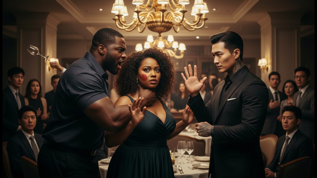 Her Insane Ex Slapped Her On First Date With Korean Mafia Boss — He Counted to 5…Then Everyone Froze