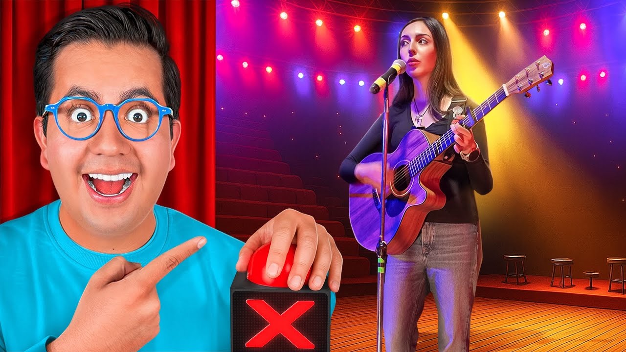 ORGANIZAMOS UN CONCURSO DE TALENTOS