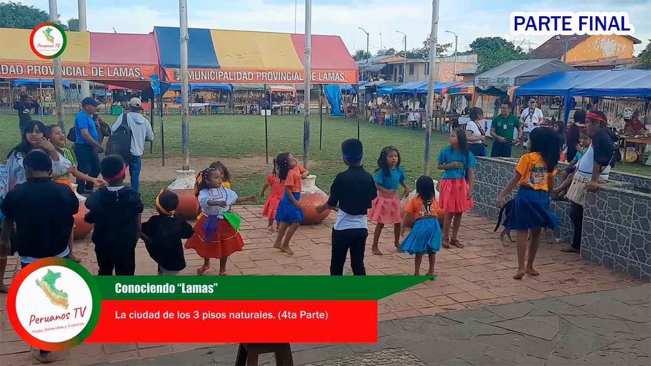 Conociendo LAMAS : Visitando la Plaza del barrio Wayku (4Ta Parte)