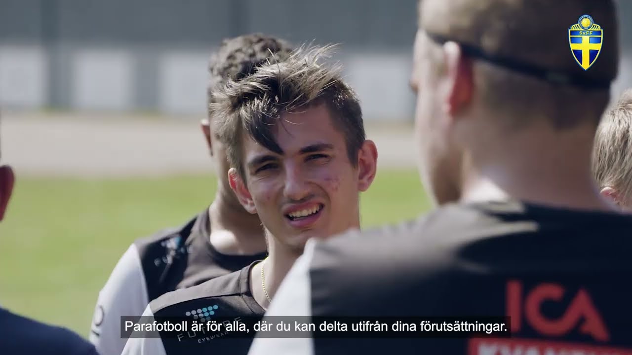 Det här är parafotboll