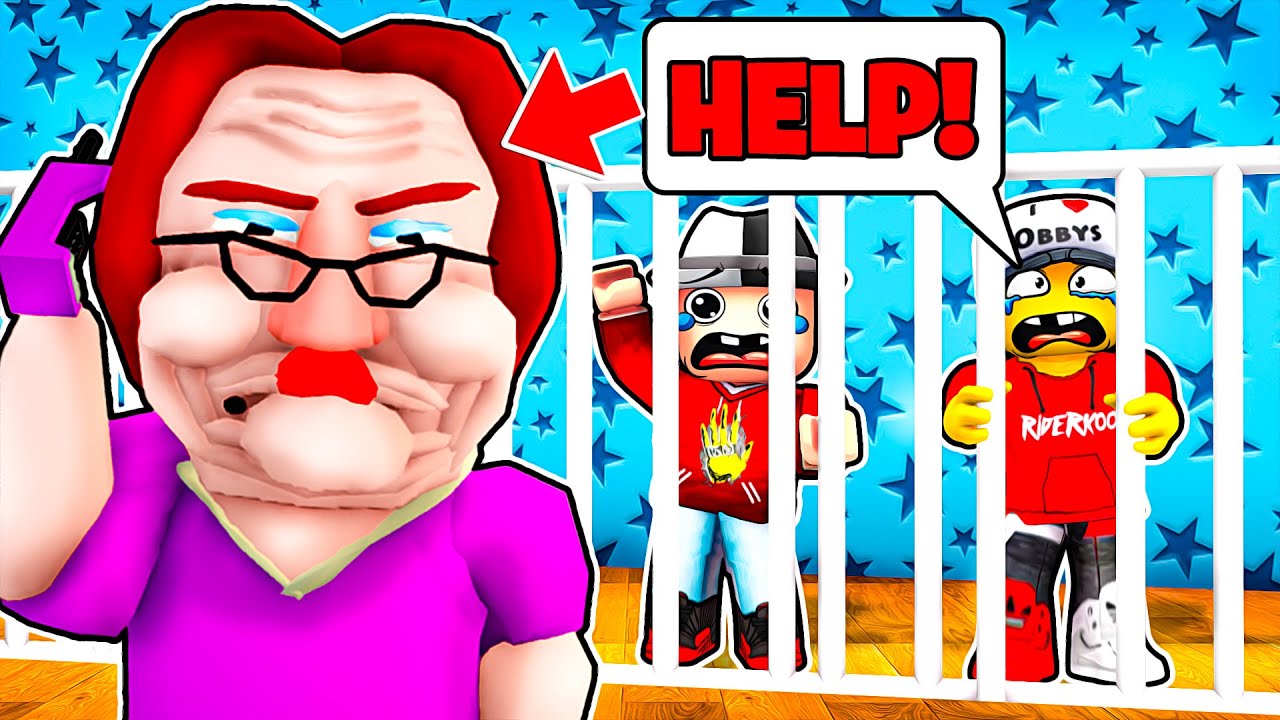 &Uacute;těk ze &Scaron;KOLKY PAN&Iacute; BETTY... 🍼👶 (BETTY'S NURSERY ESCAPE)