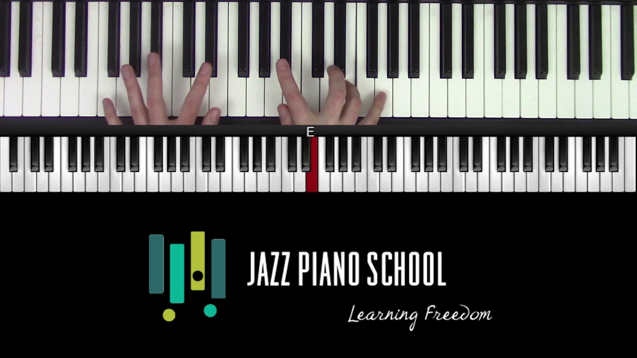 JPS Podcast Ep 72 - Advanced Blues Solo Piano