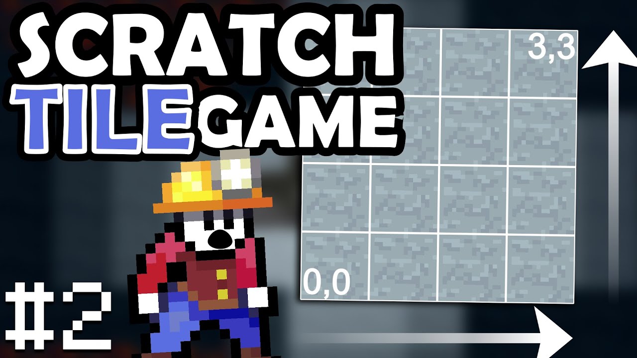 Scratch Tile Scrolling Game | INFINITE Grid ID System (#2)