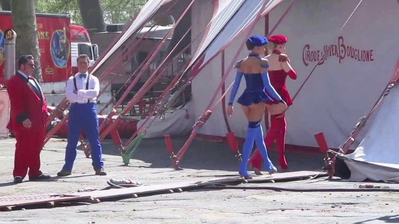 les coulisses du cirque  BOUGLIONE 2017  et les Animaux