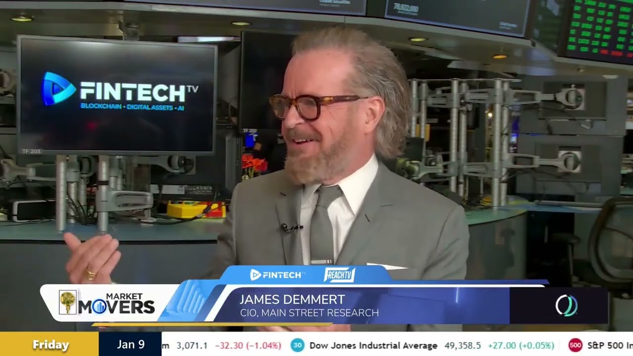 FinTech TV | Main Street Research Bets on AI to Sustain Market Momentum in 2026
