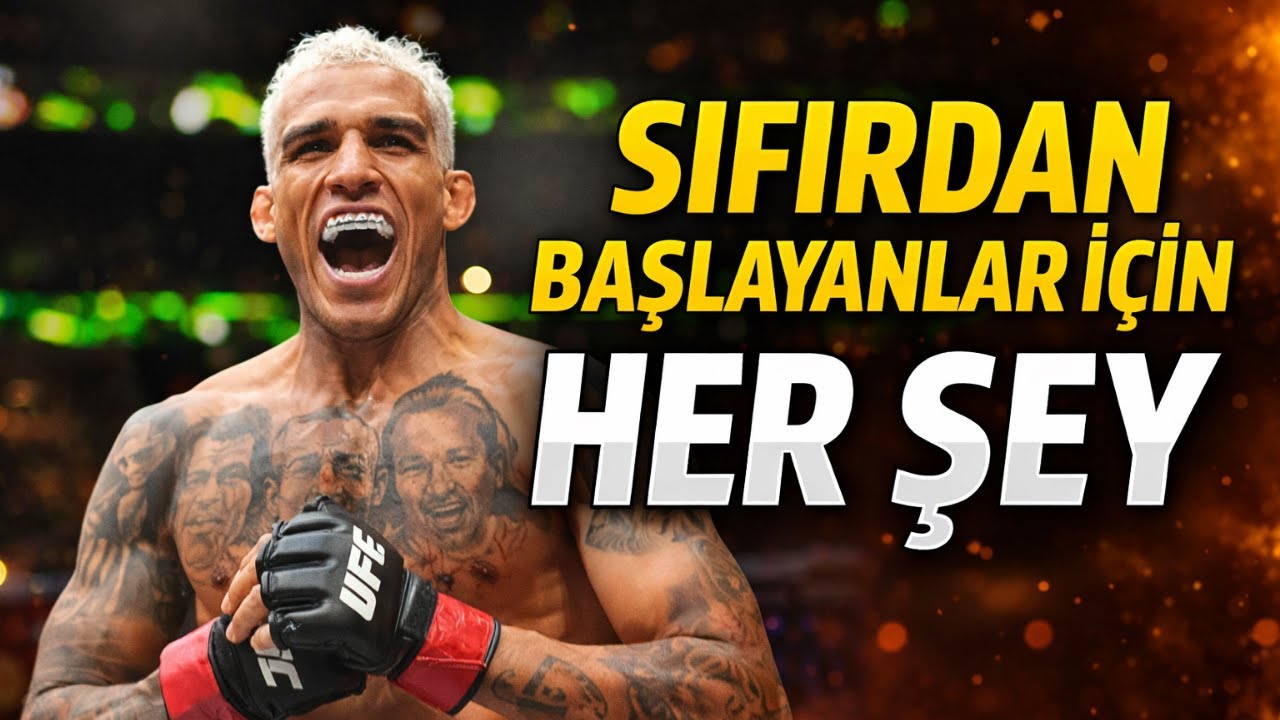 Yeni Başlayanlar İçin MMA Rehberi! - BÖLÜM 1